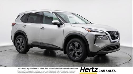 2025 Nissan Rogue SV