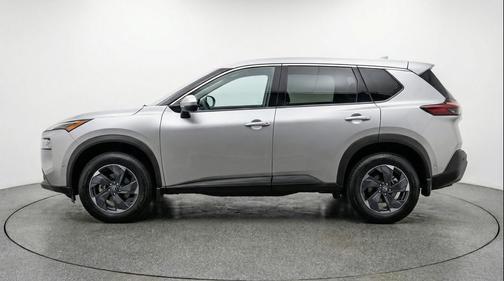 Brilliant Silver Metallic 2025 Nissan Rogue SV