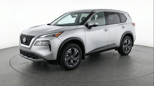 Brilliant Silver Metallic 2025 Nissan Rogue SV