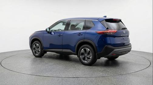Deep Ocean Blue Pearl 2025 Nissan Rogue SV