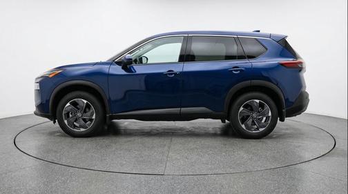 Deep Ocean Blue Pearl 2025 Nissan Rogue SV