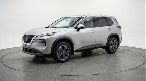Brilliant Silver Metallic 2025 Nissan Rogue SV