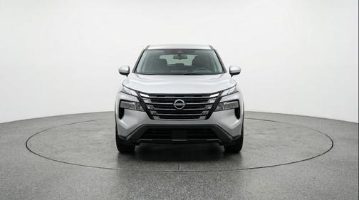Brilliant Silver Metallic 2025 Nissan Rogue SV