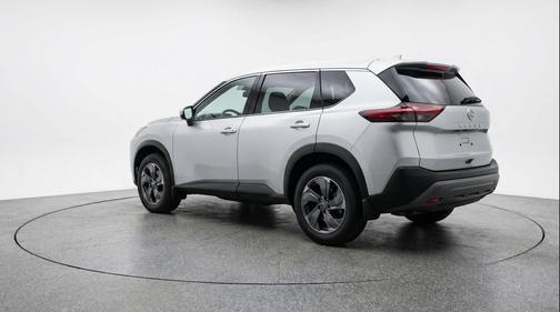 Brilliant Silver Metallic 2025 Nissan Rogue SV