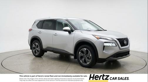 Brilliant Silver Metallic 2025 Nissan Rogue SV