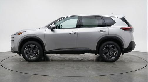 Brilliant Silver Metallic 2025 Nissan Rogue SV