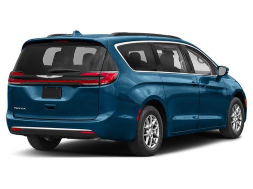 Fathom Blue Pearlcoat 2022 Chrysler Pacifica Touring L
