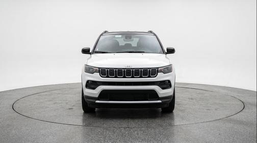 Bright White Clearcoat 2025 Jeep Compass Limited