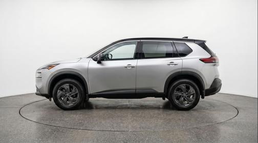 Brilliant Silver Metallic 2025 Nissan Rogue SV