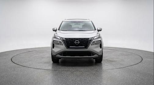 Brilliant Silver Metallic 2025 Nissan Rogue SV