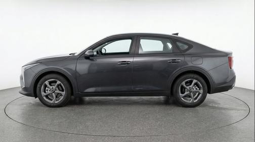 Interstellar Gray 2026 Kia K4 LXS