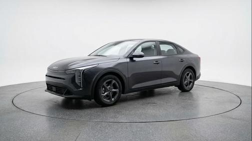 Interstellar Gray 2026 Kia K4 LXS