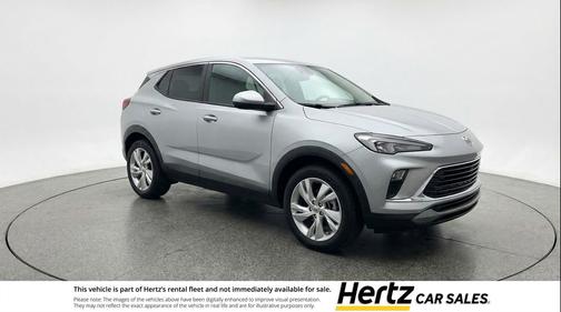 Moonstone Gray Metallic 2025 Buick Encore GX Preferred