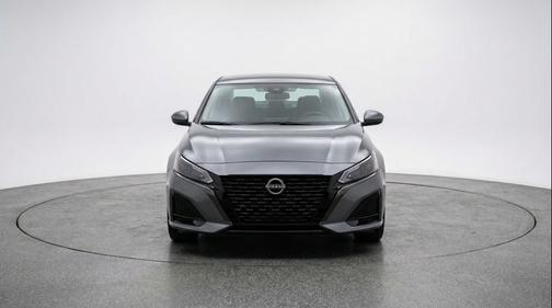 Gun Metallic 2025 Nissan Altima SV FWD