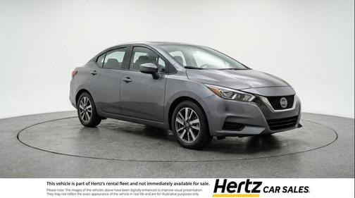 Gun Metallic 2025 Nissan Versa 1.6 SV