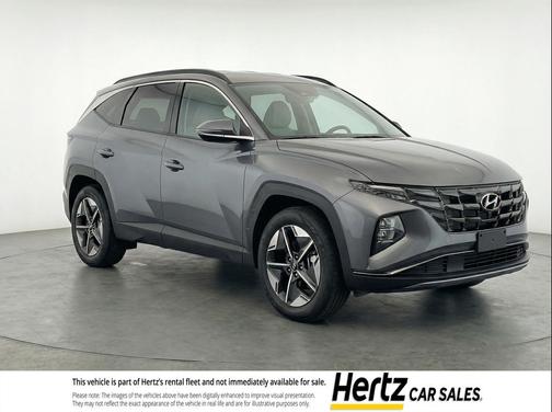 Ecotronic Gray 2025 Hyundai TUCSON SEL