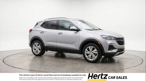Moonstone Gray Metallic 2025 Buick Encore GX Preferred