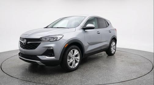 Moonstone Gray Metallic 2025 Buick Encore GX Preferred