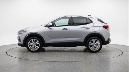 Moonstone Gray Metallic 2025 Buick Encore GX Preferred