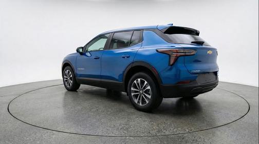 Lakeshore Blue Metallic 2025 Chevrolet Equinox 1LT