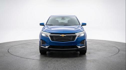 Lakeshore Blue Metallic 2025 Chevrolet Equinox 1LT