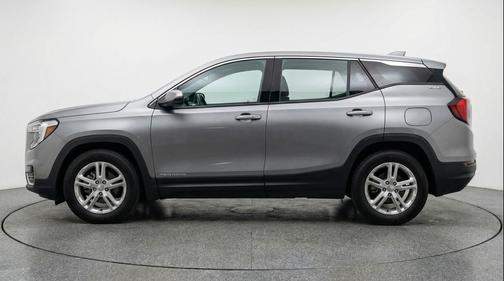 Sterling Gray Metallic 2024 GMC Terrain SLE