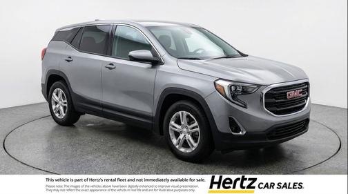 Sterling Gray Metallic 2024 GMC Terrain SLE