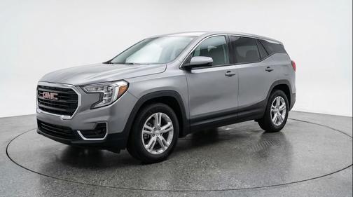 Sterling Gray Metallic 2024 GMC Terrain SLE