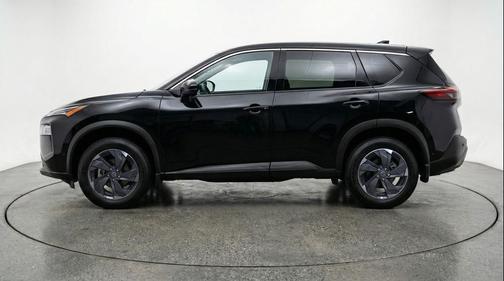 Super Black 2025 Nissan Rogue SV