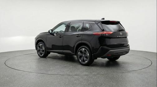 Super Black 2025 Nissan Rogue SV