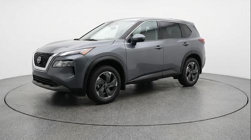 Gun Metallic 2025 Nissan Rogue SV