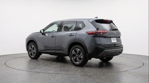Gun Metallic 2025 Nissan Rogue SV