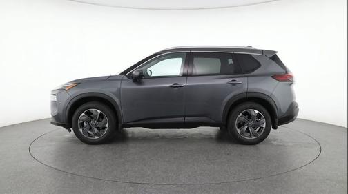 Gun Metallic 2025 Nissan Rogue SV