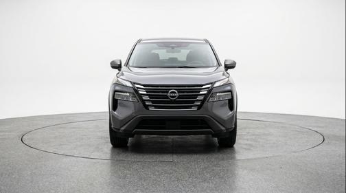 Gun Metallic 2025 Nissan Rogue SV