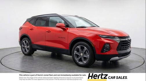 Habanero Orange 2025 Chevrolet Blazer 2LT