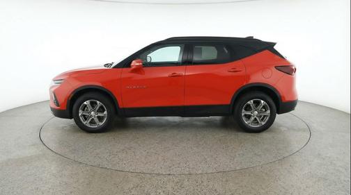 Habanero Orange 2025 Chevrolet Blazer 2LT