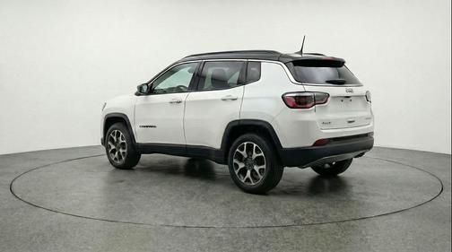 Bright White Clearcoat 2025 Jeep Compass Limited