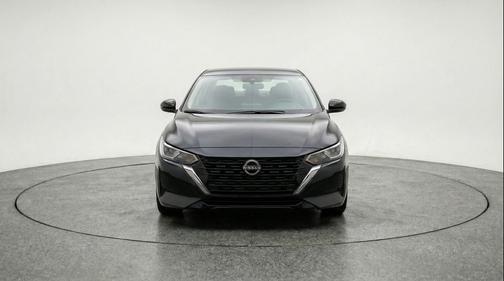 Super Black 2025 Nissan Sentra SV