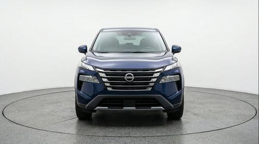 Deep Ocean Blue Pearl 2025 Nissan Rogue SV