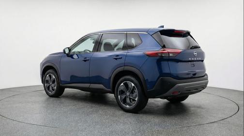Deep Ocean Blue Pearl 2025 Nissan Rogue SV