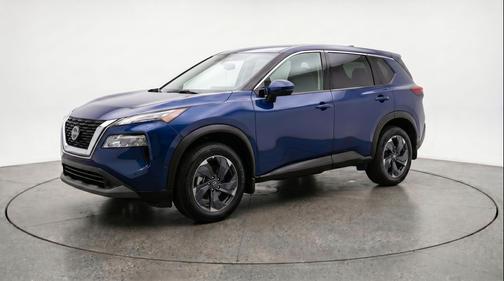 Deep Ocean Blue Pearl 2025 Nissan Rogue SV