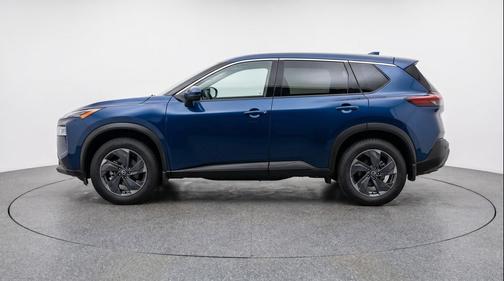 Deep Ocean Blue Pearl 2025 Nissan Rogue SV