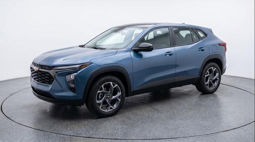 Cypress Gray 2025 Chevrolet Trax LT