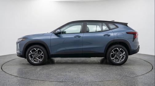 Cypress Gray 2025 Chevrolet Trax LT