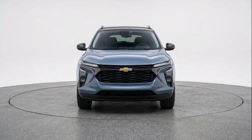 Cypress Gray 2025 Chevrolet Trax LT