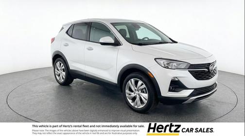 Summit White 2025 Buick Encore GX Preferred