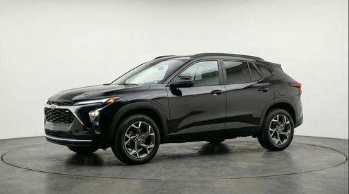 Mosaic Black Metallic 2025 Chevrolet Trax LT