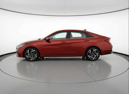 Ultimate Red 2025 Hyundai ELANTRA SEL