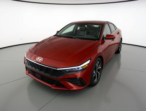Ultimate Red 2025 Hyundai ELANTRA SEL