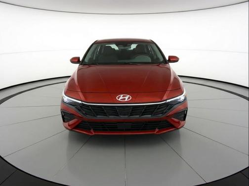 Ultimate Red 2025 Hyundai ELANTRA SEL